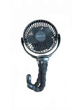5000mah Portable Stroller Fan 3 Speed Flexible Tripod